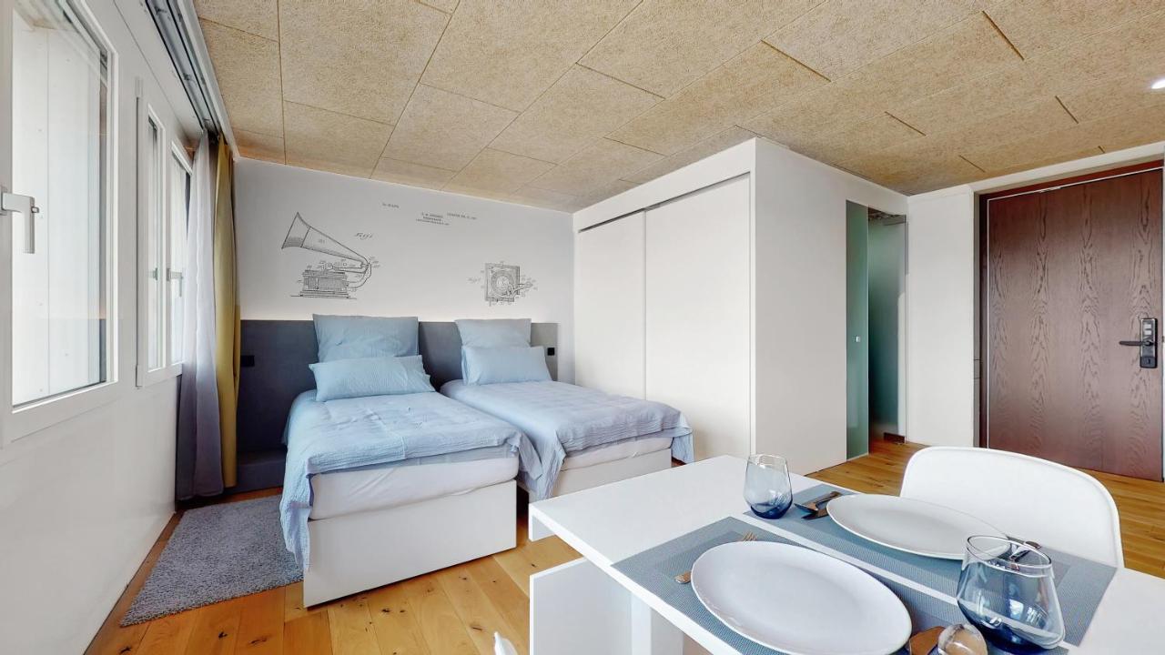 Evi'S Home Hotel & Apartments Berna Exterior foto